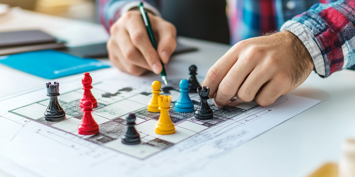 Competitive Moat Building Strategy for Small Businesses in Crowded Markets